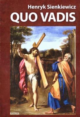 Okładka książki Quo Vadis BR