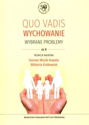 Okładka książki Quo vadis wychowanie cz.2