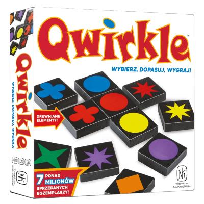 Okładka książki Qwirkle