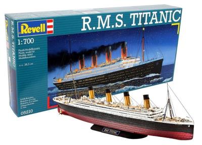 Opakowanie R.M.S. Titanic 1:700