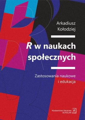 Okładka książki R w naukach społecznych