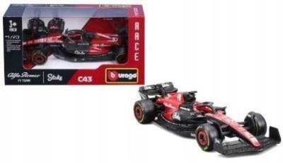 Opakowanie Race Alfa Romeo F1 Stake C43 2023 Bottas BBURAGO