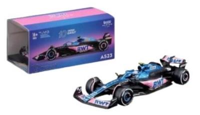 Opakowanie Race BWT Alpine F1 Team A523 #10 1:43 BBURAGO