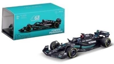 Opakowanie Race F1 Mercedes-Amg Petronas W14 E #63 BBURAGO