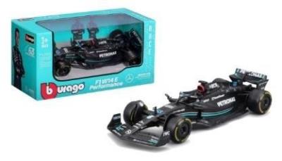 Opakowanie Race F1 Mercedes-Amg W14 E 2023 #63 BBURAGO