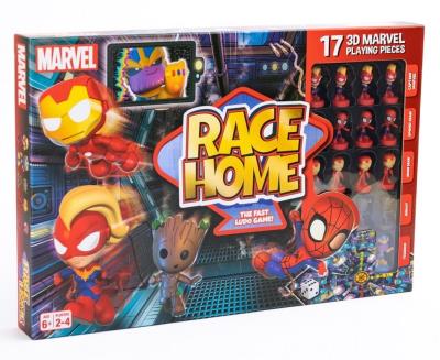Race Home Marvel CARTAMUNDI. Wydawca: Cartamundi. SmakLiter.pl Opakowanie Race Home Marvel CARTAMUNDI