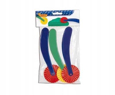 Radełka 3 sztuki. Wydawca: JOVI. SmakLiter.pl Opakowanie Radełka 3 sztuki