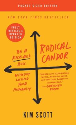 Radical Candor. Autor: Scott Kim. SmakLiter.pl Okładka książki Radical Candor