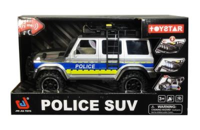 Opakowanie Radiowóz terenowy z napędem światło, dźwięk