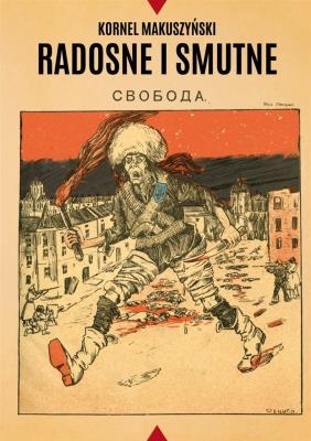 Okładka książki Radosne i smutne