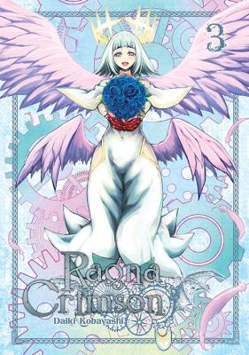 Ragna Crimson. Tom 3. Autor: Daiki Kobayashi. SmakLiter.pl Okładka książki Ragna Crimson. Tom 3
