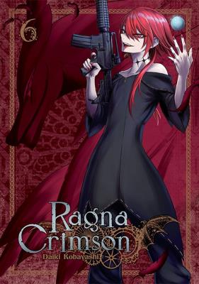 Ragna Crimson. Tom 6. Autor: Daiki Kobayashi. SmakLiter.pl Okładka książki Ragna Crimson. Tom 6