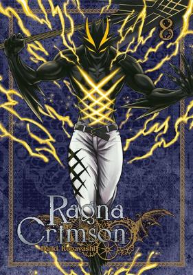 Ragna Crimson. Tom 8. Autor: Daiki Kobayashi. SmakLiter.pl Okładka książki Ragna Crimson. Tom 8