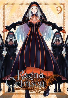 Ragna Crimson. Tom 9. Autor: Daiki Kobayashi. SmakLiter.pl Okładka książki Ragna Crimson. Tom 9