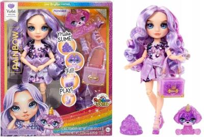 Opakowanie Rainbow High Classic Doll- Violet