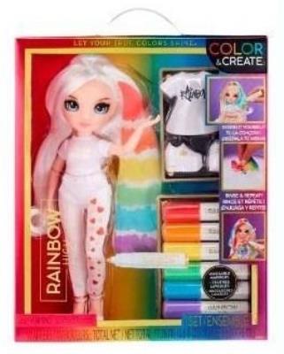 Opakowanie Rainbow High Color&Create Fashion Doll - Blue Eyes