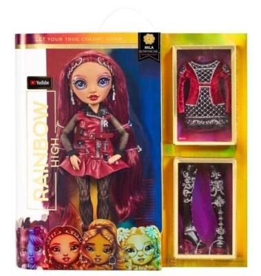 Opakowanie Rainbow High Core Fashion Doll Mila Berrymore
