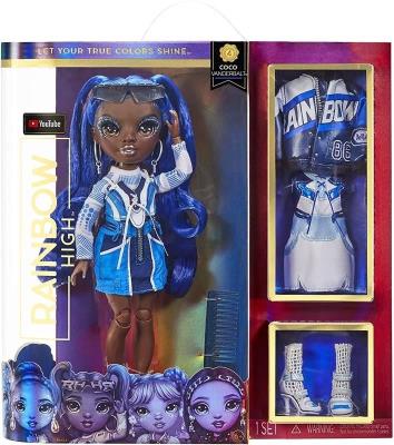 Opakowanie Rainbow High Fashion Doll Coco Vanderbalt (3szt)