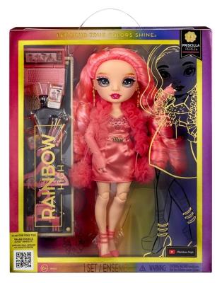 Opakowanie Rainbow High Fashion Doll FP Pink