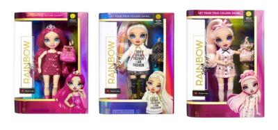 Opakowanie Rainbow High Junior High Doll Series 2 (3szt)