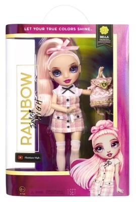 Opakowanie Rainbow High Junior High Doll Series 2 - Bella