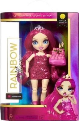 Opakowanie Rainbow High Junior High Doll Series 2 - Stella