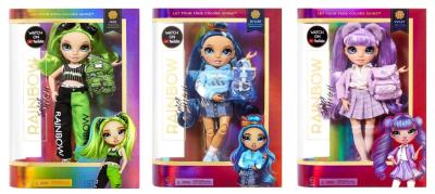 Opakowanie Rainbow High Junior High Fashion Dolls Asst (3szt)