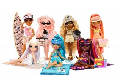 Opakowanie Rainbow High Junior High Fashion Dolls Asst (3szt)