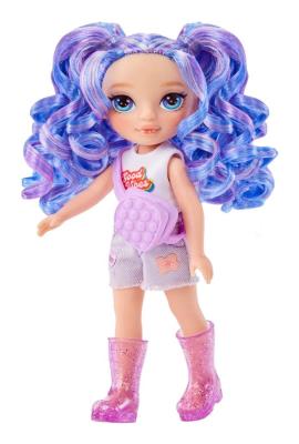 Opakowanie Rainbow High Littles Dolls- Amethyst (Purple)