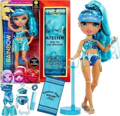 Opakowanie Rainbow High Pacific Coast Fashion Doll CA