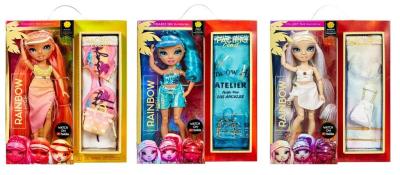 Opakowanie Rainbow High Pacific Coast Fashion Dolls (3szt)