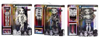 Opakowanie Rainbow High Shadow High Dolls Asst 2 (3szt)