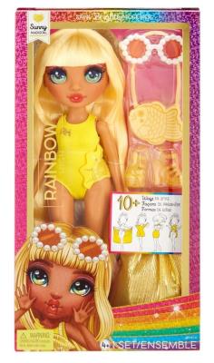 Opakowanie Rainbow High Swim&Style Fashion Doll - Sunny