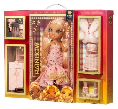Opakowanie Rainbow High Tentpole DI Doll RQ