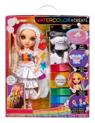 Opakowanie Rainbow High WaterColor & Create NEW TD brown