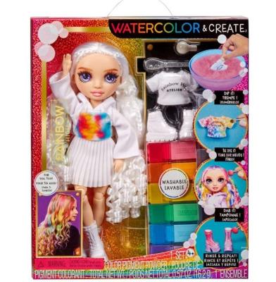 Opakowanie Rainbow High WaterColor & Create NEW TD purple