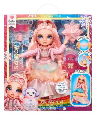 Opakowanie Rainbow High Winter Wonderland Doll- Bella (Pink)