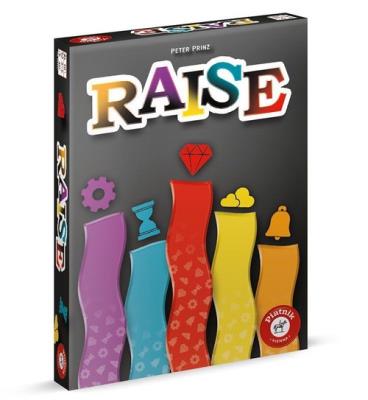 Raise PIATNIK. Autor: Peter Prinz. SmakLiter.pl Okładka książki Raise PIATNIK