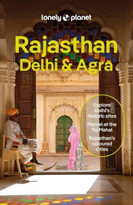 Rajasthan, Delhi & Agra 7. Wydawca: Lonely Planet. SmakLiter.pl Opakowanie Rajasthan, Delhi & Agra 7