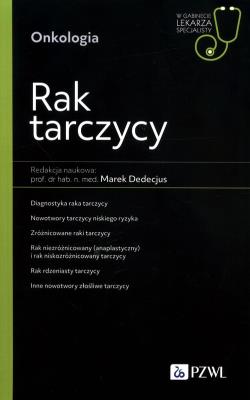 Okładka książki Rak tarczycy