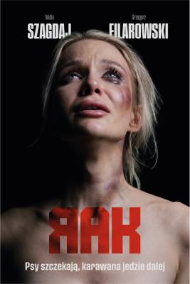 Okładka książki Rak Tom 1 Psy szczekają, karawana jedzie dalej