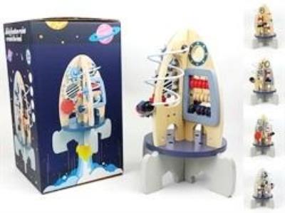 Opakowanie Rakieta edukacyjna drewniana