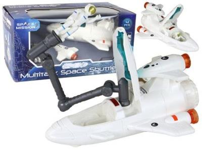 Opakowanie Rakieta kosmiczna 4el