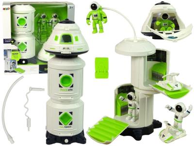 Opakowanie Rakieta kosmiczna kapsuła