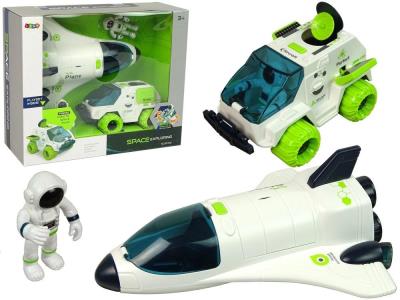 Opakowanie Rakieta kosmiczna prom łazik