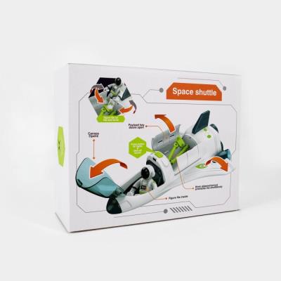 Opakowanie Rakieta kosmiczna z kosmonautą