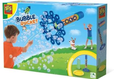 Opakowanie Rakieta z bańkami mydlanymi