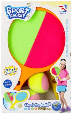 Opakowanie Rakietki do gry łapacz