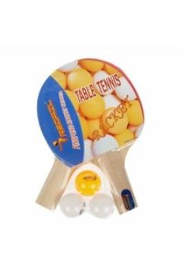 Opakowanie Rakietki do ping-ponga z piłeczkami