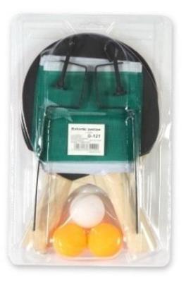 Opakowanie RAKIETKI G131 2SZT+3PILKI I SIATKA